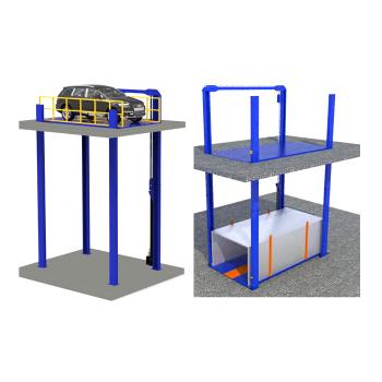 Plošinový výťah pre automobily LGH3-10 (1)