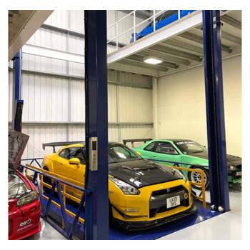 Plošinový výťah pre automobily LGH3-10 (4)