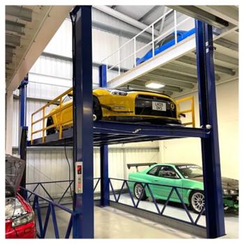 Plošinový výťah pre automobily LGH3-10 (5)