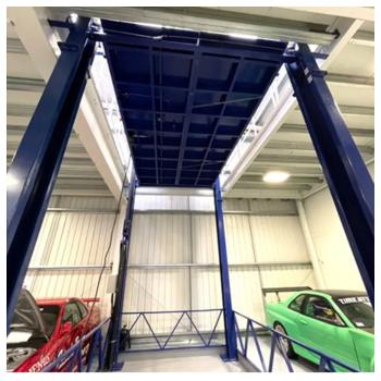 Plošinový výťah pre automobily LGH3-10 (6)