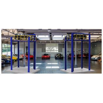 Plošinový výťah pre automobily LGH3-10 (3)