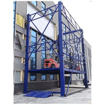 Plošinový výťah pre automobily LGH3-10 (7)