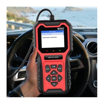 Diagnostický prístroj OBD II M302 (2)