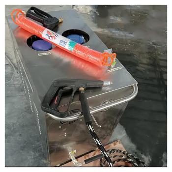 Vysokotlakový parný umývací stroj CWD12A (3)