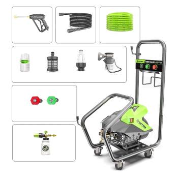 Vysokotlaký mycí stroj SHARP-S8 (2)