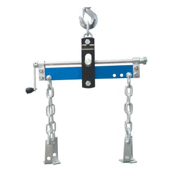 Pojazdný dielenský žeriav s traverzou MARCOTOOLS (2)