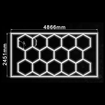 Stropné LED osvetlenie MAS1003 (1)