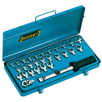 Sada momentového kľúča a zástrčných kľúčov HAZET 6290-1CT/29 (1)
