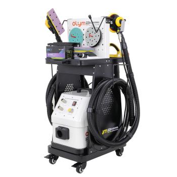 Pojazdná odsávacia súprava s pneumatickými brúskami OLYM F8 Pneumatic (1)