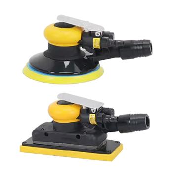 Pojazdná odsávacia súprava s pneumatickými brúskami OLYM F8 Pneumatic (2)