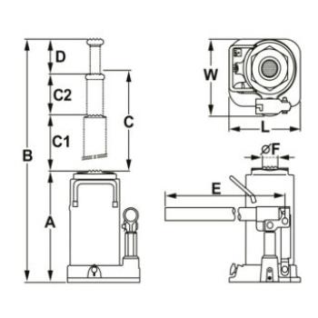 Prenosné hydraulické zdviháky OMEGALIFT (9)