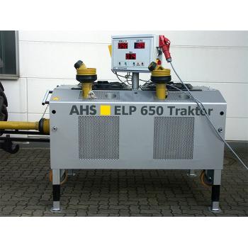 Skúšobňa výkonu a funkcie pre traktory AHS ELP 650 (1)