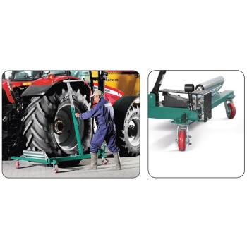 Hydraulický transportný zdvihák pre kolesa Compac WD 1600 (2)