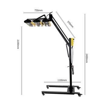 Infražiarič na sušenie lakov OL-3900W (3)