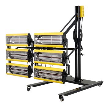 Infražiarič na sušenie lakov OL-7800W (2)