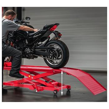 Pojazdný zdvihák pre motocykle OY6003-B (2)