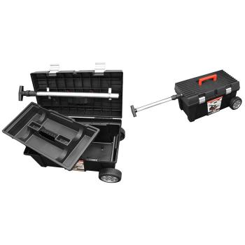 Pojazdný kufor na náradie wheelbox Stuff Alu Basic 26 (2)