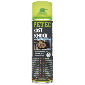 PETEC Rostschock Kälteschock - Bleskový uvoľňovač skrutiek chladiacim šokom (1)