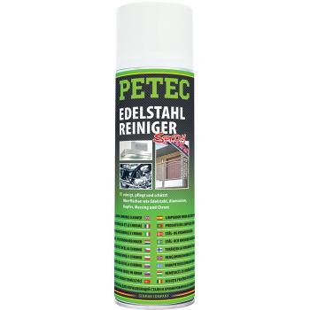 PETEC Edelstahl Reiniger Spray – Čistič a ochrana na nerezoceli (1)
