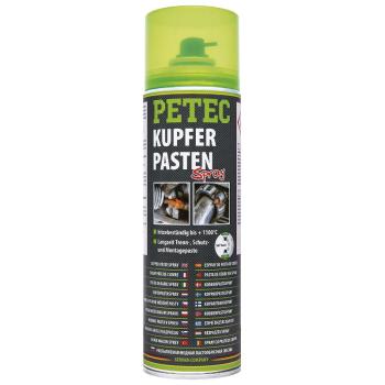 PETEC Kupferpasten spray - Mazivo s obsahom medi v spreji (1)