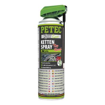 PETEC Kettenspray - Mazivo na reťaze motocyklov a bicyklov (1)