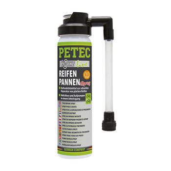 PETEC Reifenpannen Spray Bike – prípravok na utesnenie pneumatík bicyklov (1)