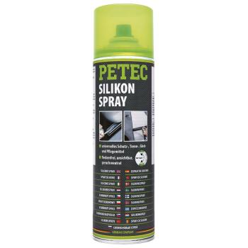 PETEC Silikonspray - Silikónové plastické mazivo (1)