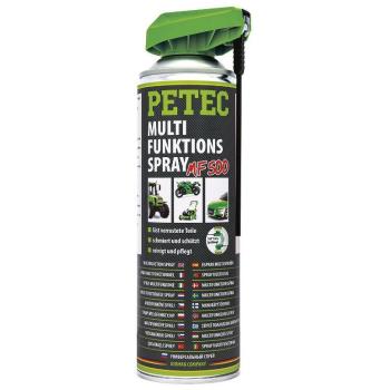 PETEC Multifunktionsspray - Sprej pre čistenie, mazanie, uvoľňovanie a ochranu (1)