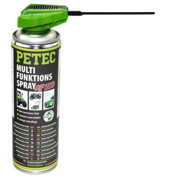 PETEC Multifunktionsspray - Sprej pre čistenie, mazanie, uvoľňovanie a ochranu (2)