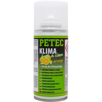 PETEC Klima fresh-clean orange - Odstraňovač zápachu a čistič klimatizácií (1)
