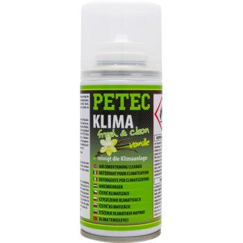 PETEC Klima fresh-clean vanille - Odstraňovač zápachu a čistič klimatizácií (1)