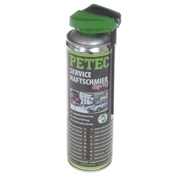 PETEC Service-Haftschierspray – Servisné priľnavé mazivo v spreji (1)