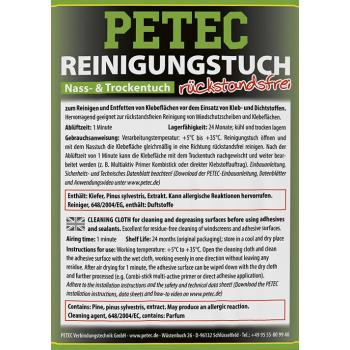 Utierka pre čistenie a odmasťovanie plôch PETEC 82111 (1)