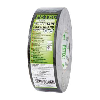 PETEC Power Tape Panzerband - Lepiaca páska tkaná s vrstvou LDPE (1)