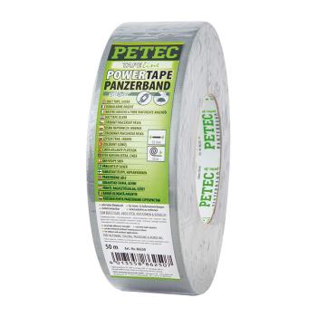 PETEC Power Tape Panzerband - Lepiaca páska tkaná s vrstvou LDPE (2)