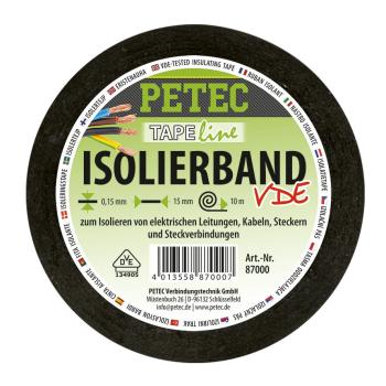 PETEC Isolierband VDE - Lepiaca páska pre izoláciu elektrických káblov (1)