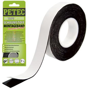 PETEC Montage Schaumstoff Klebeband - Montážna páska penová obojstranná (1)