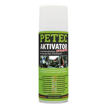 PETEC Aktivator anaerob - Aktivátor pre urýchlenie vytvrdnutí lepidiel a tesniacich hmôt (1)