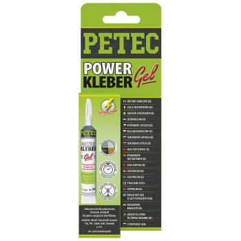 PETEC Power Kleber Gel - Univerzálné jednokomponentné gélové lepidlo 93720 (1)