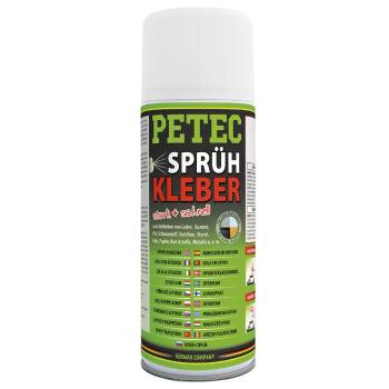 PETEC Sprühkleber - Nástrekové lepidlo na plošné lepenie v spreji (1)