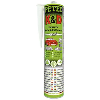 PETEC K & D Karosserie Klebe- und Dichtmasse - Karosárska tesniaca a lepiaca hmota (1)