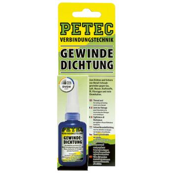PETEC Gewinde Dichtung - Hmota pre utesnenie závitových spojov (2)