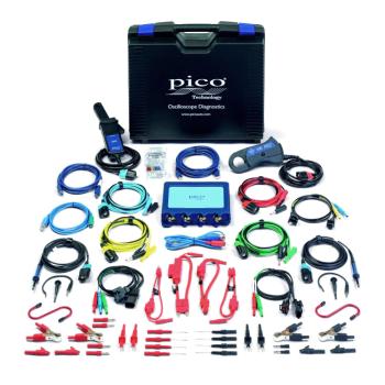 4-kanálový osciloskop pre diagnostiku vozidiel PicoScope 4425 Diesel Kit (1)