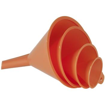Sada 4 plastových lievikov bez sitka PRESSOL 02 360 (1)