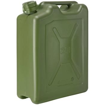 Plastový kanister 20 l s výtokovým nadstavcom PRESSOL 21 127 950 (1)