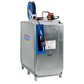 Nádrž na oleje 1000 ls elektrickým čerpadlom PRESSOL 23 005 351 (1)