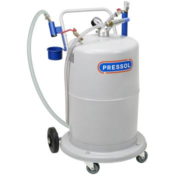 Pojazdná pneumatická odsávačka oleja 75 l PRESSOL 27 622 (1)