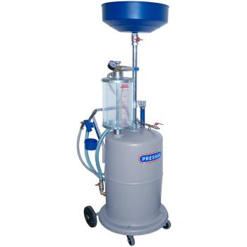 Pojazdná pneumatická nádoba na olej s odsávačkou 95 l PRESSOL 27 632 891 (1)