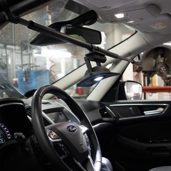 Montážna lampa s teleskopickým držiakom SCANGRIP NOVA BONNET (2)