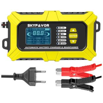 Nabíjačka a skúšačka batérií TK-800 (1)